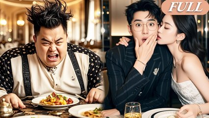 To Avoid Dating With Greasy Man,Girl Kiss A Stranger!Unware He's Ceo&Love Her At First Sight