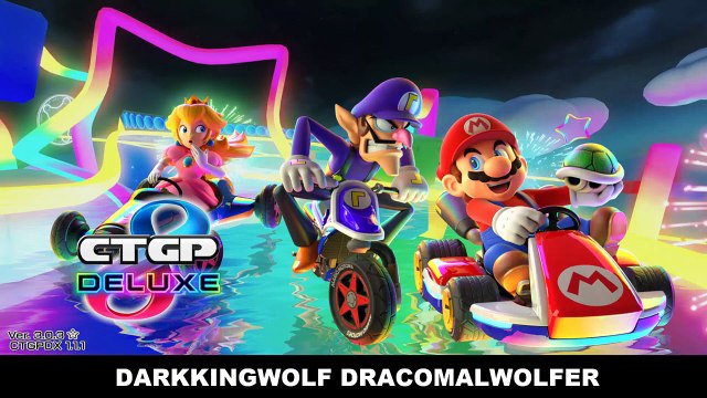MATANDO EL TIMPO CON MARIOKART 8 DELUXE CTPG WORLD. GAMEPLAY #5 CON (MOD) DE SONIC. 150CC.