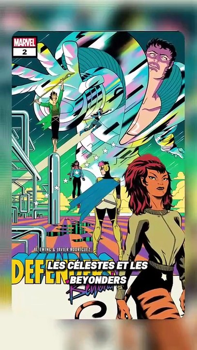 L'Origine Cosmique des Célestes et Beyonders Marvel : Une Guerre d'Amour et d'Antimatière !
