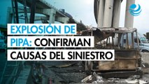 Explosión de pipa en Iztapalapa: confirman causas y acuerdos reparatorios por 480 millones de pesos