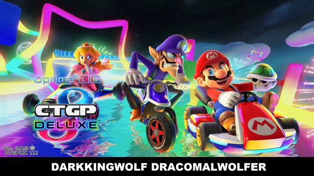 MATANDO EL TIMPO CON MARIOKART 8 DELUXE CTPG WORLD. GAMEPLAY #9 CON (MOD) DE SONIC. 150CC.
