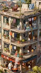 Tiny People in a Magical Nut WorldEver wondered what life looks like in a nut-sized universe?Watch these tiny people explore a whimsical world of nuts cozy, magical, and full of surprises! #MiniWorld #ASMRVibes #TinyLife #WhimsicalWorld #SatisfyingVideo