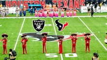 Raiders vs. Texans se pinta muy mexicano; mariachi entona "Mi burrito sabanero" en el NRG Stadium