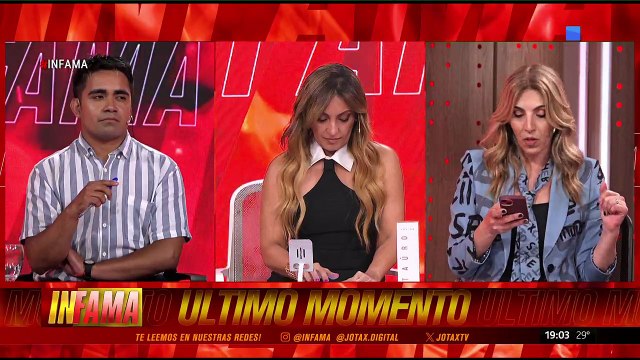 Contundente: Evangelina Anderson enfrentó los rumores y aclaró su vínculo con Ian Lucas y Martín Demichelis