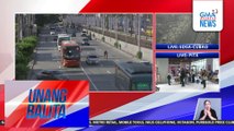 MMDA – Provincial buses, pansamantalang pinapayagan sa EDSA ngayong holiday season | Unang Balita
