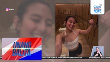 Gabbi Garcia, sinabing na-diagnose siyang may pcos; binigyang-diin ang pagiging healthy at body-positive | Unang Balita