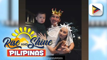 TALK BIZ | Albie Casino, engaged na sa kanyang non-showbiz girlfriend