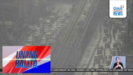 Lagay ng trapiko ngayong December 22, 2025 | Unang Balita