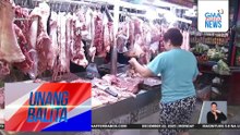 Maximum SRP sa karneng baboy, patuloy na ipinatutupad ng Dept. of Agriculture | Unang Balita