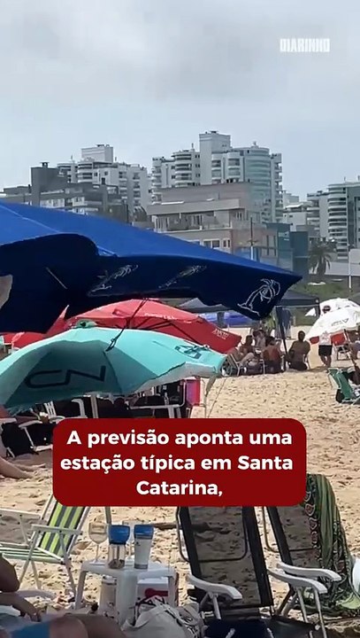 Verãozão  começa com calor, obras e reforço na segurança
