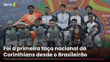 Corinthians vence o Vasco e é tetracampeão da Copa do Brasil