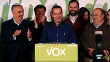 Óscar Fernández afirma que "Vox ha ganado al bipartidismo esta noche"