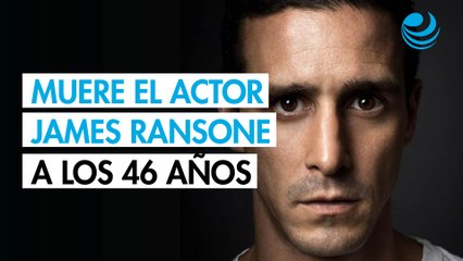 Muere a los 46 años el actor James Ransone, conocido por The Wire e It: Capítulo 2