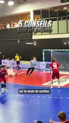 5 conseils pour les gardiens de #handball ! Spécial Noël