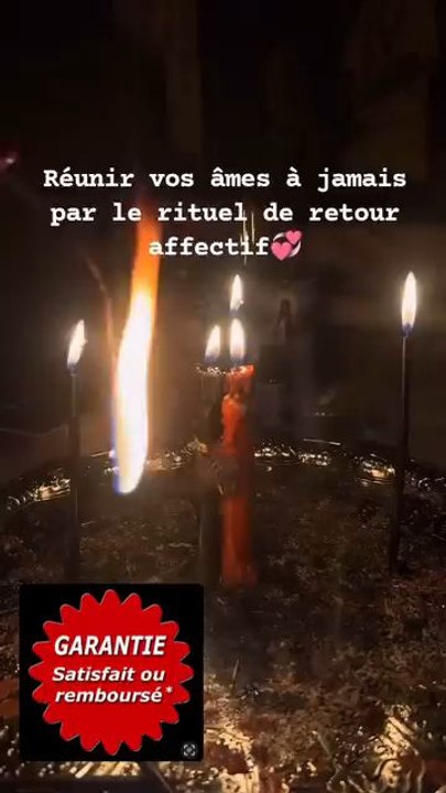 PUISSANT RITUEL RETOUR D'AFFECTION RAPIDE ET AVEC GARANTIE+228 93 86 46 36