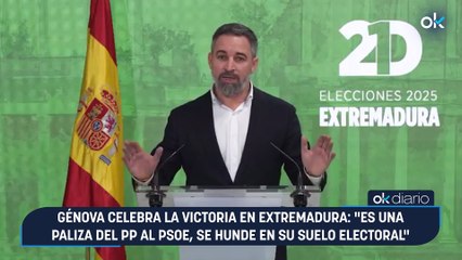 Abascal avisa a Guardiola: "Los votos de Vox y sus votantes deben contar y no van a ser traicionados"