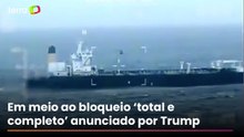 EUA interceptam mais um petroleiro perto da costa da Venezuela