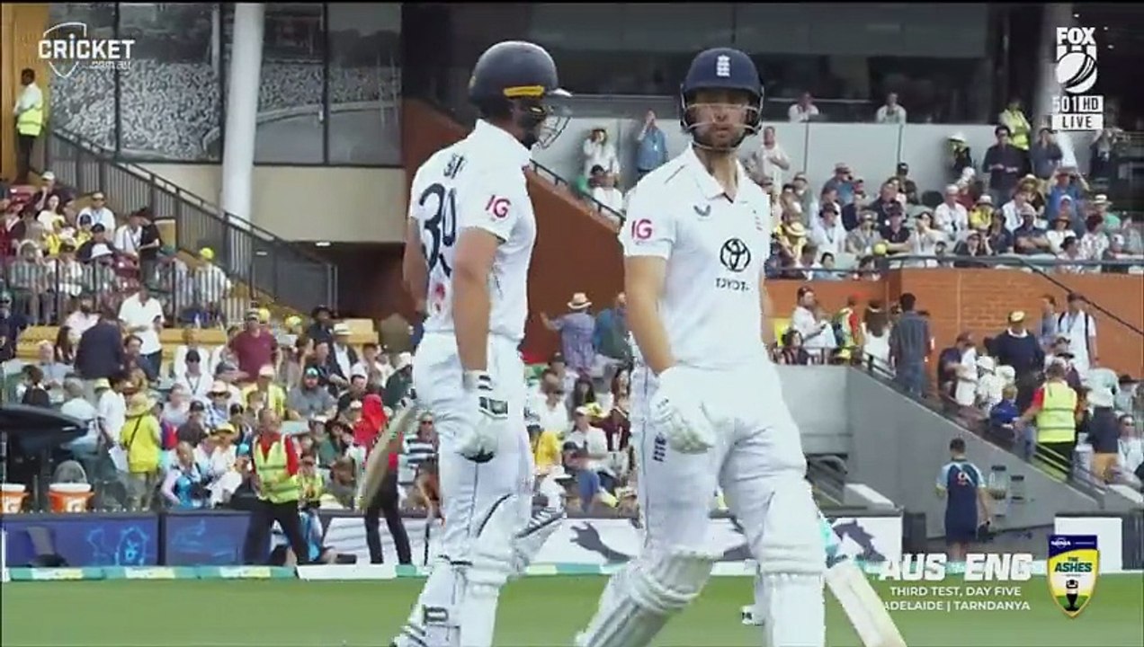AUSSIES WIN ADELAIDE TEST
