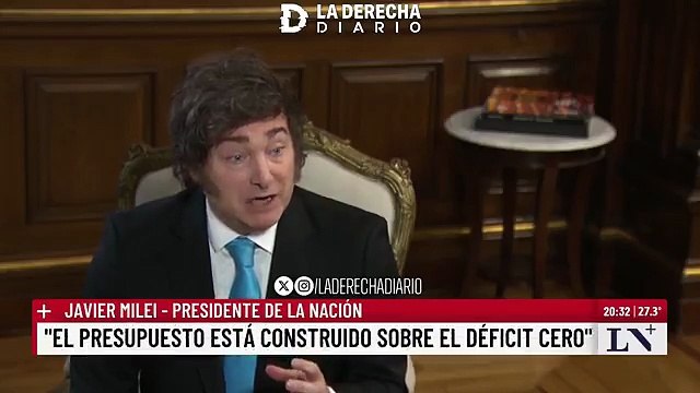 El presidente Javier Milei anticipó que aprobará la Ley de Presupuesto 2026 con los aumentos en discapacidad y universidades: Vamos a acomodar las partidas para tener déficit cero, y sin subir impuestos. Acá la política importante es el déficit cero .