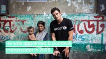 10 celebrities who are UNICEF ambassadors