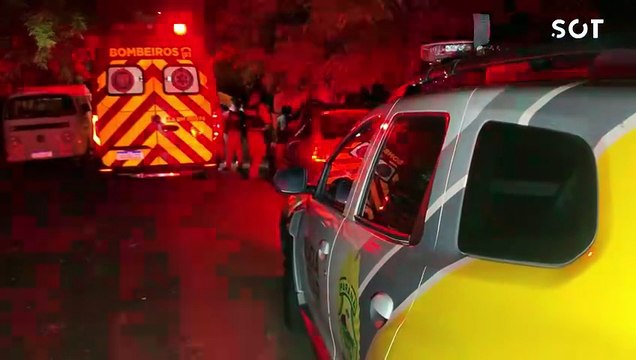 Homem é ferido com golpes de faca durante confusão familiar no Jardim Melissa, em Cascavel