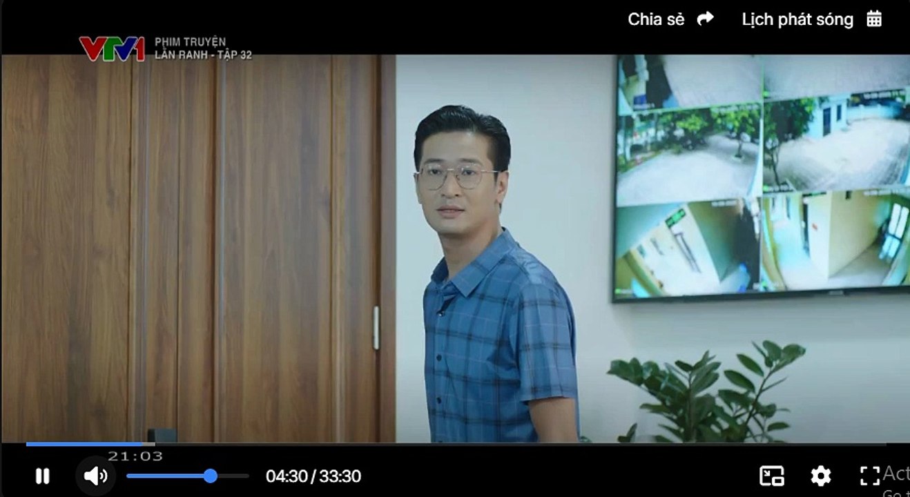 Lằn ranh - Tập 32