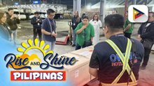 Labi ng OFW na namatay sa sunog sa Hong Kong, naiuwi na sa bansa