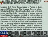 Países del ALBA condenan robo de un segundo buque que transportaba petróleo venezolano por EE.UU.