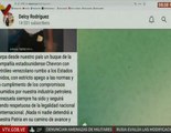 Vicepdta. Rodríguez: Desde Venezuela zarpa buque de Chevron con petróleo venezolano rumbo a EE.UU.