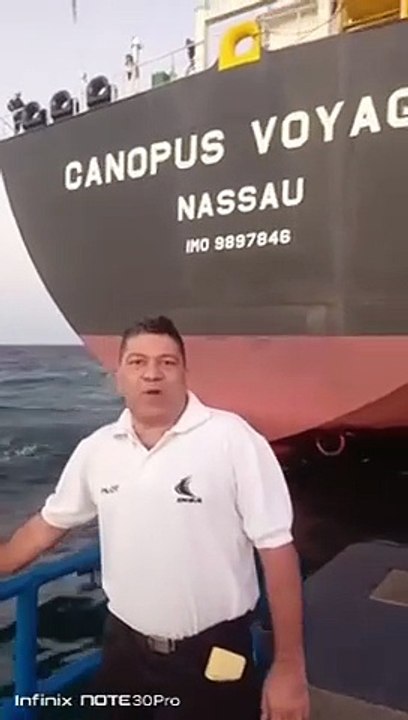 Venezuela anuncia la salida de un petrolero de Chevron en medio del bloqueo marítimo impuesto por EEUU