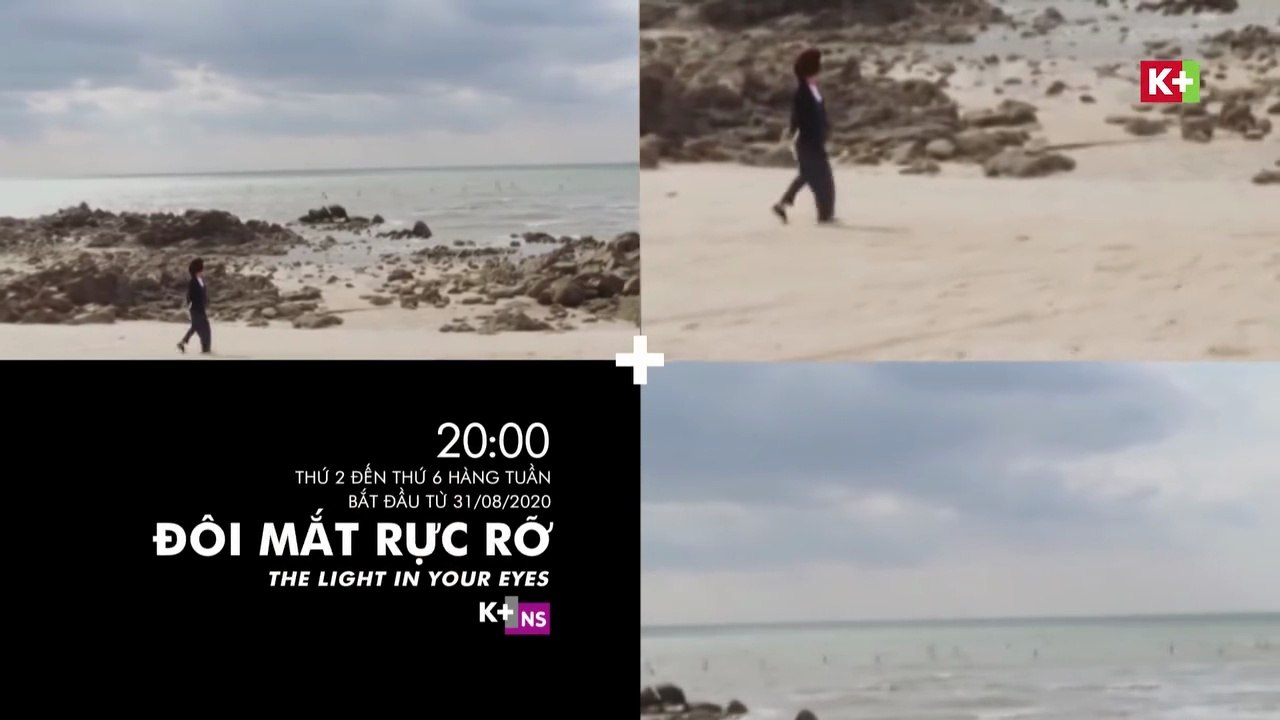 Đôi Mắt Rực Rỡ | Trailer trên K+NS HD