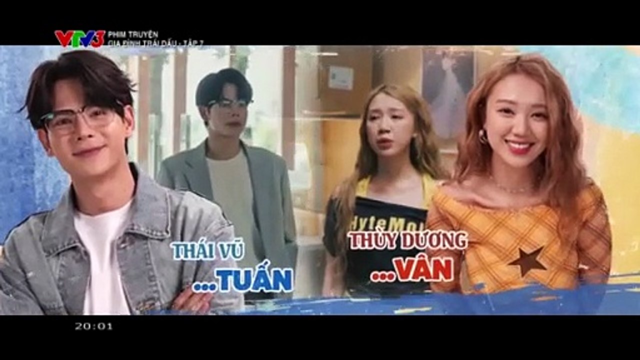 Gia đình trái dấu - Tập 7