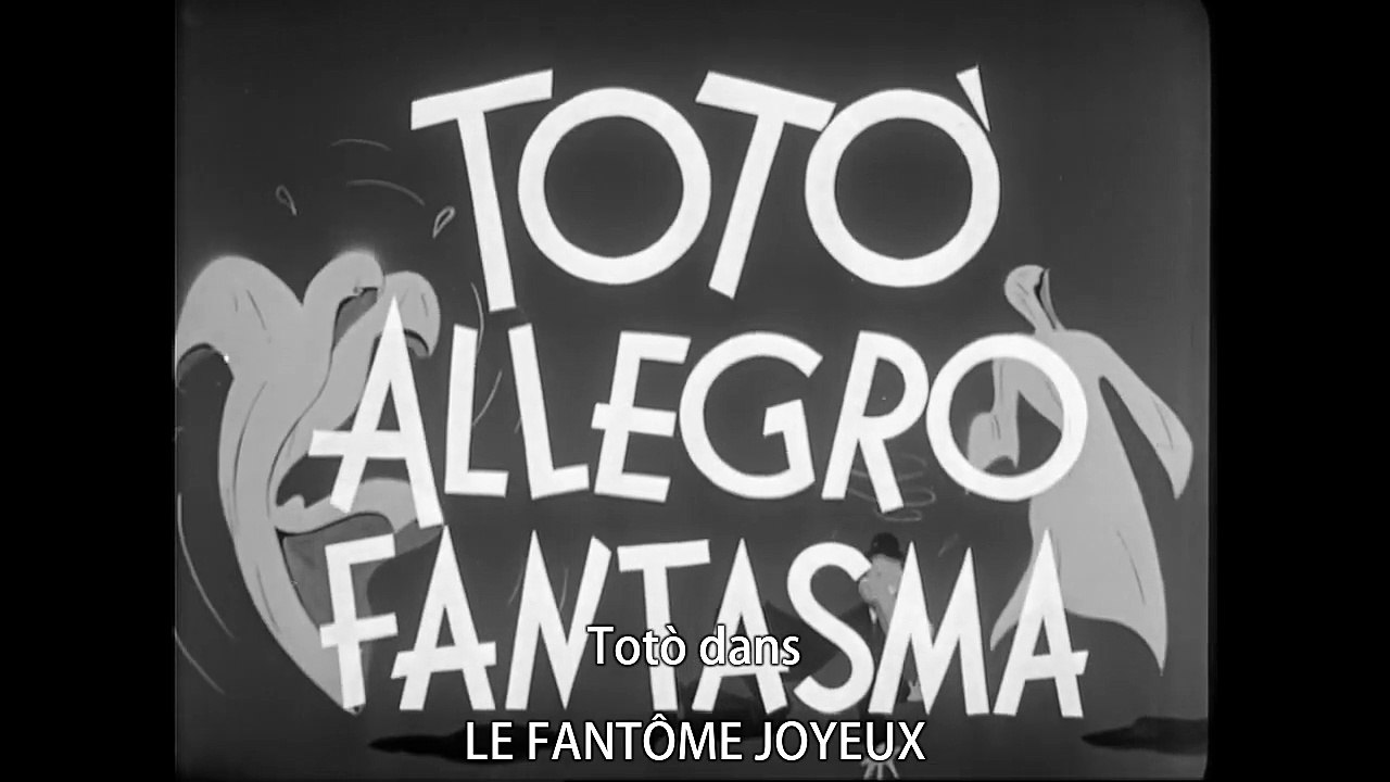 LE JOYEUX FANTÔME (1941) Bande Annonce Italienne S.T.Fr.