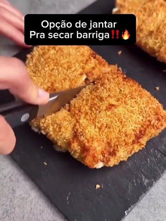🍅 Franco com muçarela Jantar Seca Barriga 🔥✨