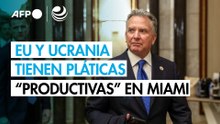 EU y Ucrania celebran conversaciones "productivas" en Miami, pero sin avances