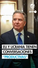 EU y Ucrania celebran conversaciones "productivas" en Miami, pero sin avances