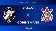 Vasco 1 x 2 Corinthians - 21/12/2025 - Final da Copa do Brasil