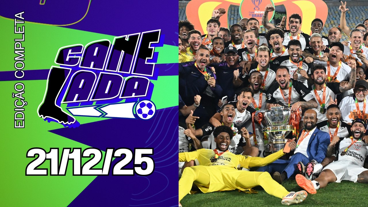 TIMÃO CAMPEÃO! CORINTHIANS CALA O MARACANÃ, VENCE O VASCO E É TETRA DA COPA DO BRASIL! | CANELADA