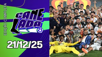 TIMÃO CAMPEÃO! CORINTHIANS CALA O MARACANÃ, VENCE O VASCO E É TETRA DA COPA DO BRASIL! | CANELADA