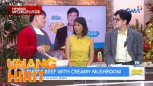UH Noche Buena Series: Matt Lozano’s Beef with Creamy Mushroom | Unang Hirit