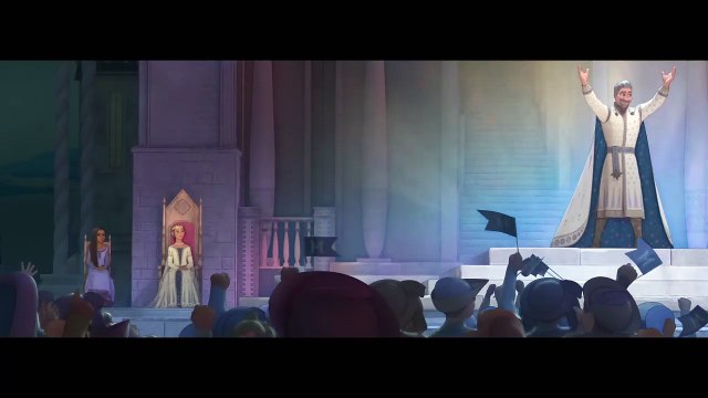 Wish, Asha et la bonne étoile - Extrait Chris Pine - This Is The Thanks I Get?! [VO|HD1080p]