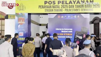 Kapolri Ingatkan Jajaran Waspadai Potensi Bencana Akhir Tahun