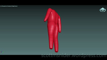 Flame: 3DS MAX Practice Polygon Modeling Model Video #39 (12-21-2025)