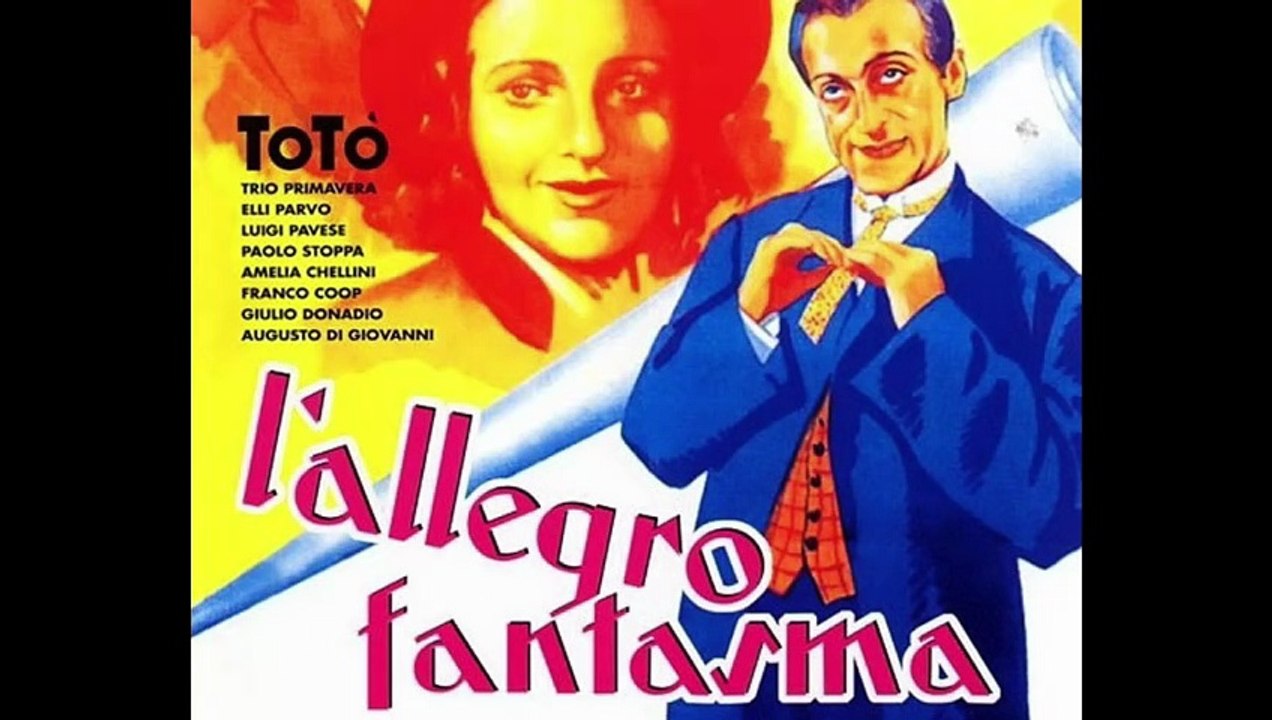 THE HAPPY GHOST (1941) Movie Trailer w/English Subs