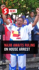 Court to decide on Najib's house arrest bid