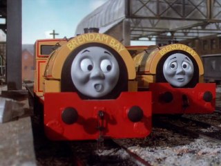 Thomas y sus amigos™ - Temporada 2 • Episodio 21 : Problemas de Mellizos