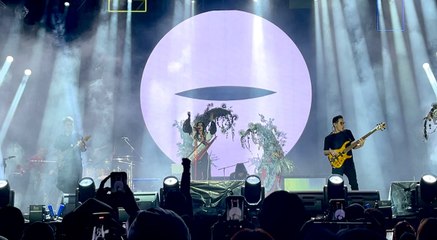 Isyana Sarasvati dan Kasimyn Tutup Tahun 2025 dengan Kolaborasi Epik di Soundrenaline