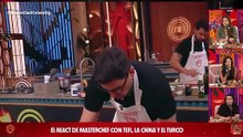 Wanda Nara incomodó a un participante en MasterChef Celebrity al ventilar una historia con Zaira: "Te la querías levantar"