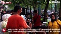 Wisatawan Mulai Padati Malioboro Yogyakarta Akhir Pekan Ini