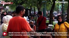 Wisatawan Mulai Padati Malioboro Yogyakarta Akhir Pekan Ini